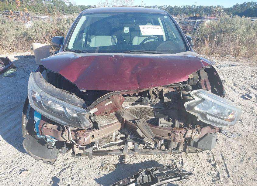 Photo 6 of 2015 Honda Cr-v LX (VIN 5J6RM4H33FL088934)