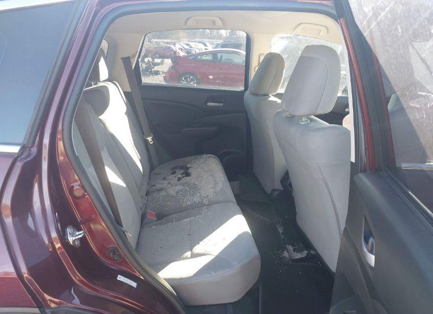 Photo 8 of 2015 Honda Cr-v LX (VIN 5J6RM4H33FL088934)