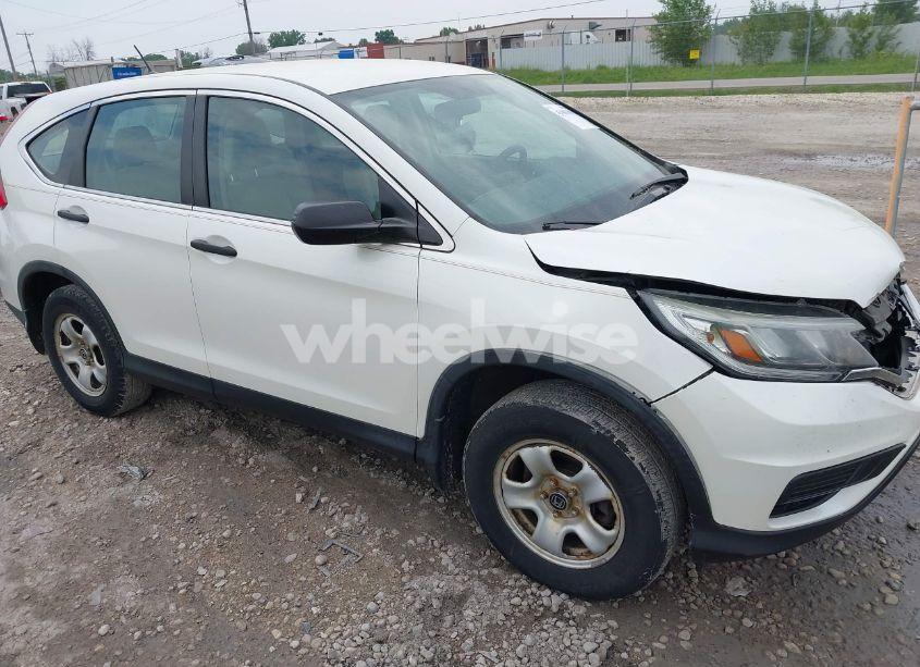 2015 Honda Cr-v LX (VIN 5J6RM4H33FL106929) main photo