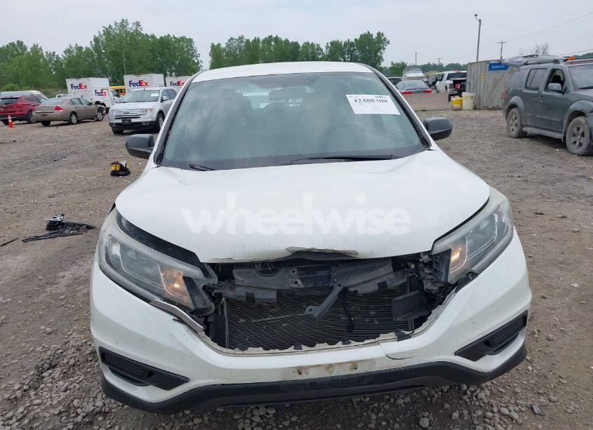 Photo 13 of 2015 Honda Cr-v LX (VIN 5J6RM4H33FL106929)