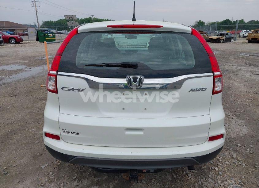 Photo 17 of 2015 Honda Cr-v LX (VIN 5J6RM4H33FL106929)