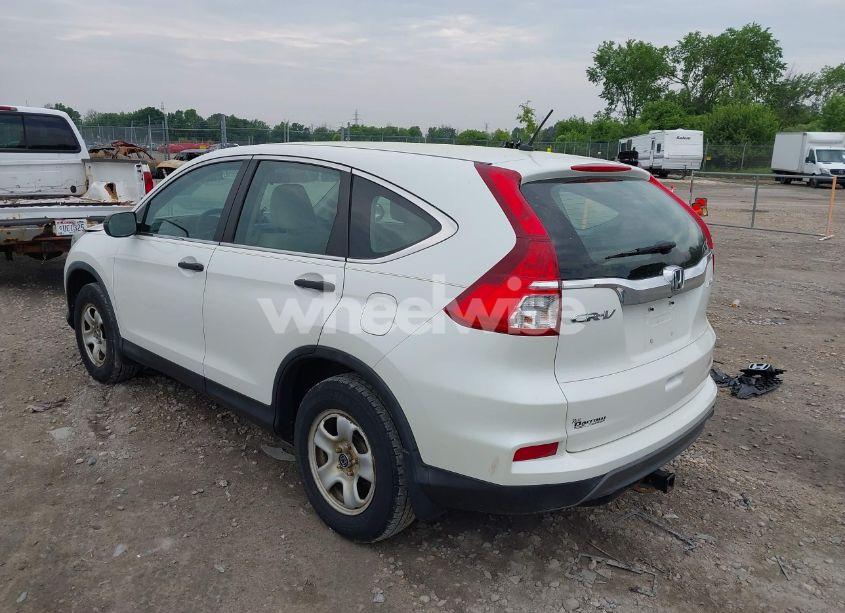 Photo 3 of 2015 Honda Cr-v LX (VIN 5J6RM4H33FL106929)