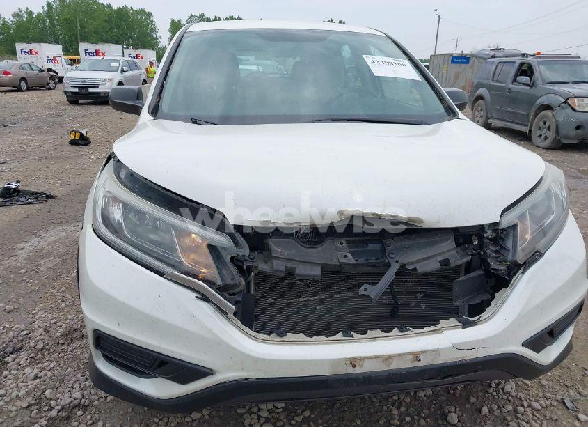 Photo 6 of 2015 Honda Cr-v LX (VIN 5J6RM4H33FL106929)