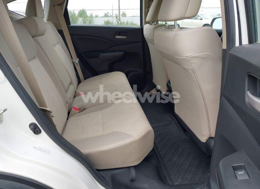 Photo 8 of 2015 Honda Cr-v LX (VIN 5J6RM4H33FL106929)