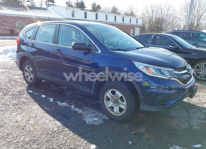 2015 Honda Cr-v LX (VIN 5J6RM4H33FL119521) main photo