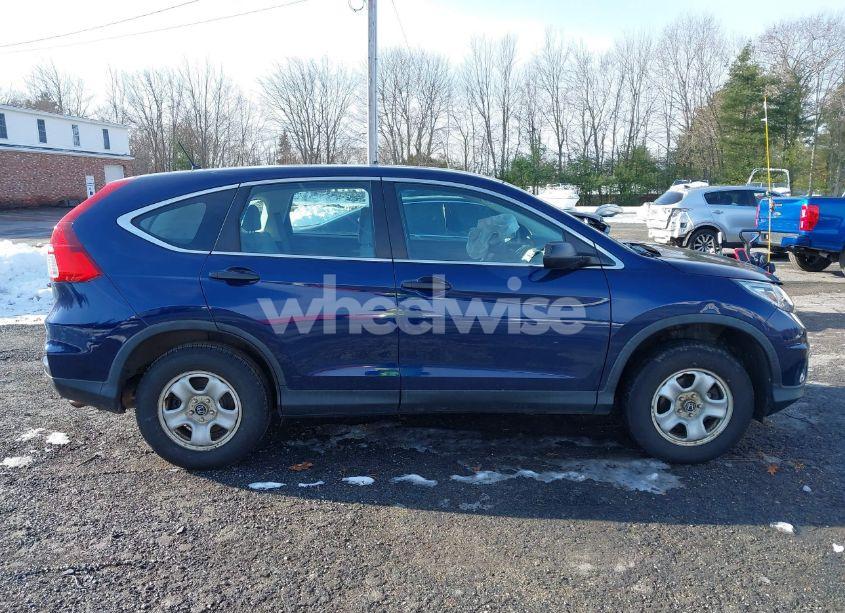 Photo 14 of 2015 Honda Cr-v LX (VIN 5J6RM4H33FL119521)