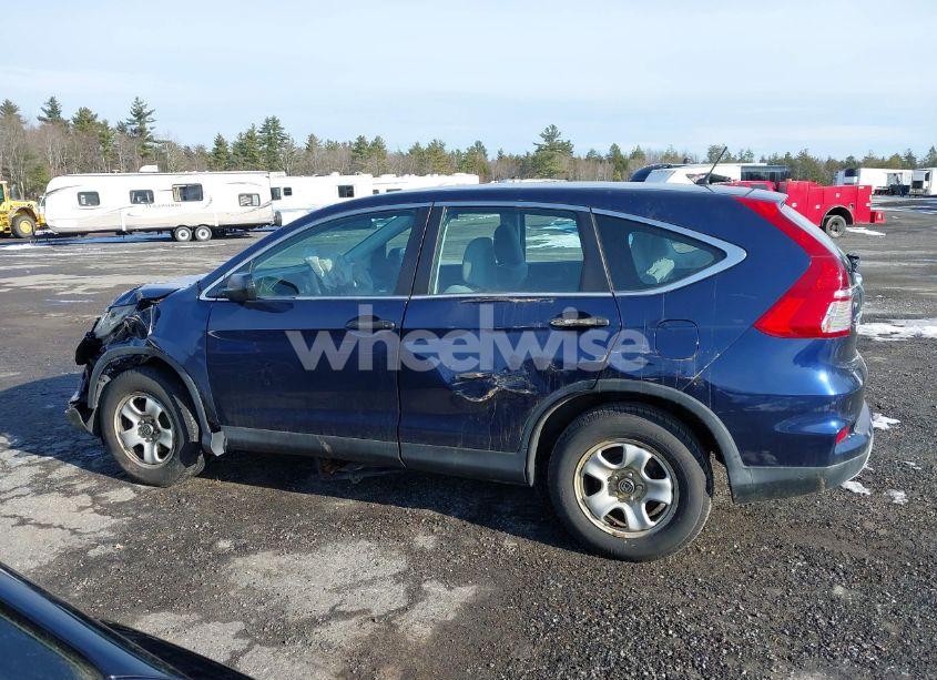 Photo 15 of 2015 Honda Cr-v LX (VIN 5J6RM4H33FL119521)
