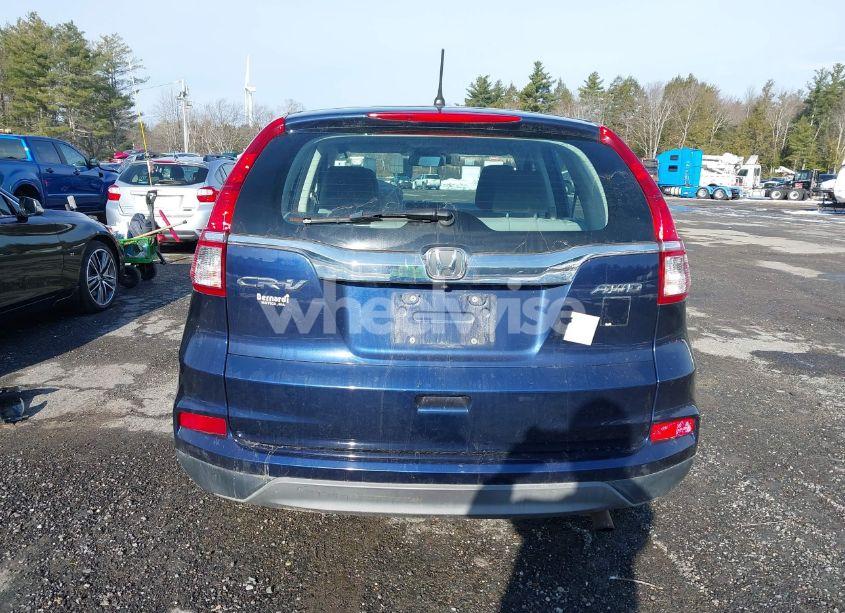 Photo 17 of 2015 Honda Cr-v LX (VIN 5J6RM4H33FL119521)