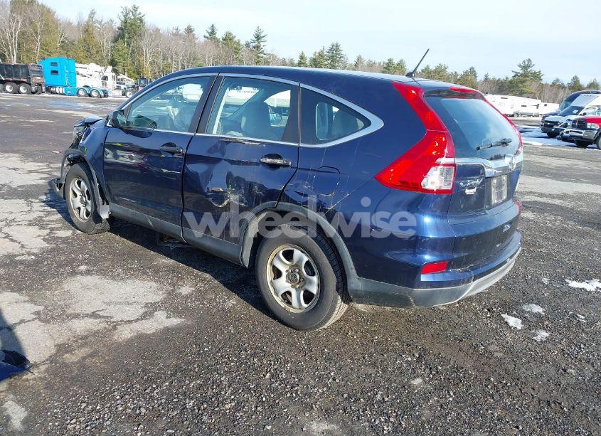 Photo 3 of 2015 Honda Cr-v LX (VIN 5J6RM4H33FL119521)