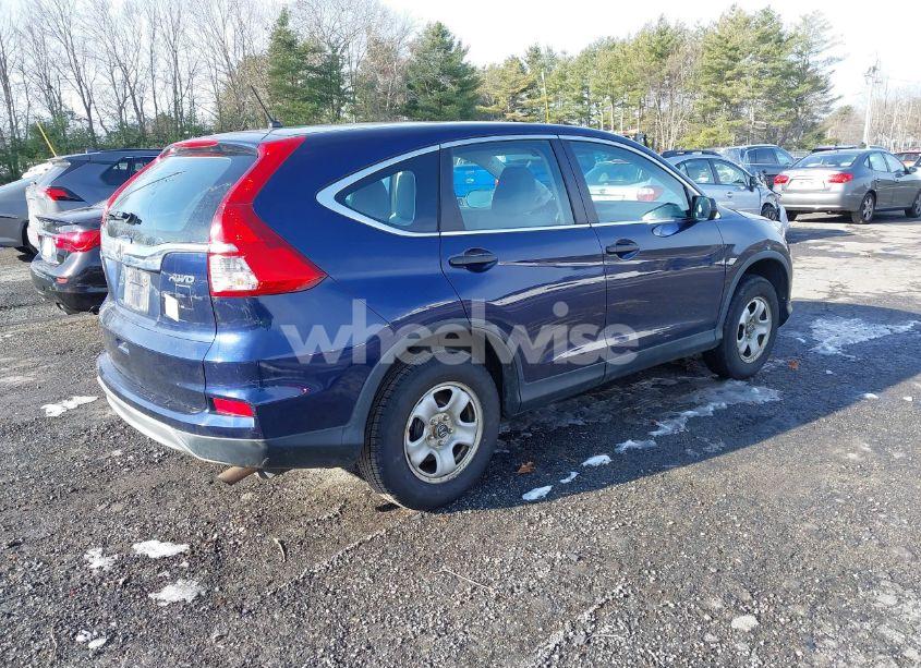 Photo 4 of 2015 Honda Cr-v LX (VIN 5J6RM4H33FL119521)
