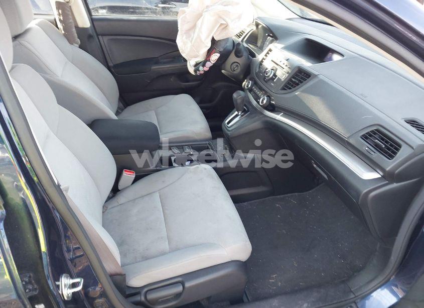 Photo 5 of 2015 Honda Cr-v LX (VIN 5J6RM4H33FL119521)