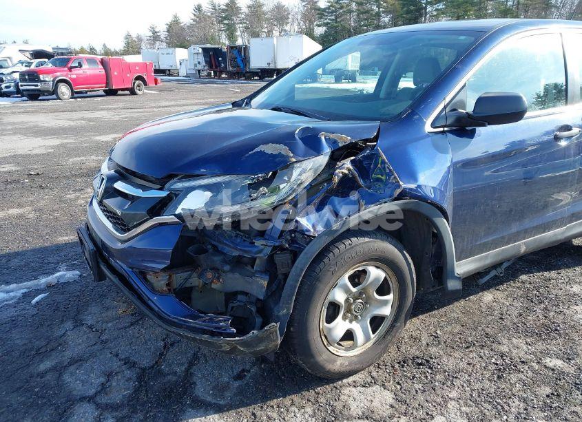 Photo 6 of 2015 Honda Cr-v LX (VIN 5J6RM4H33FL119521)