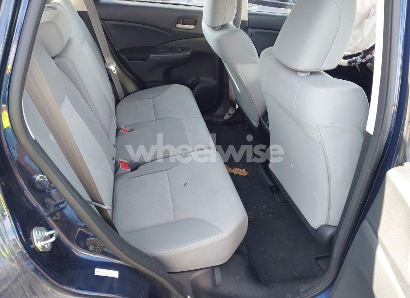 Photo 8 of 2015 Honda Cr-v LX (VIN 5J6RM4H33FL119521)
