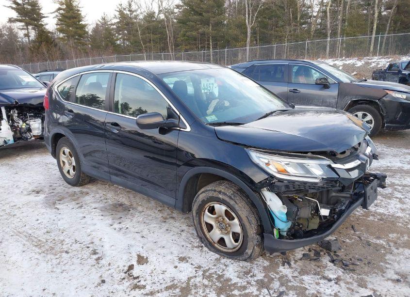 2015 Honda Cr-v LX (VIN 5J6RM4H33FL128932) main photo