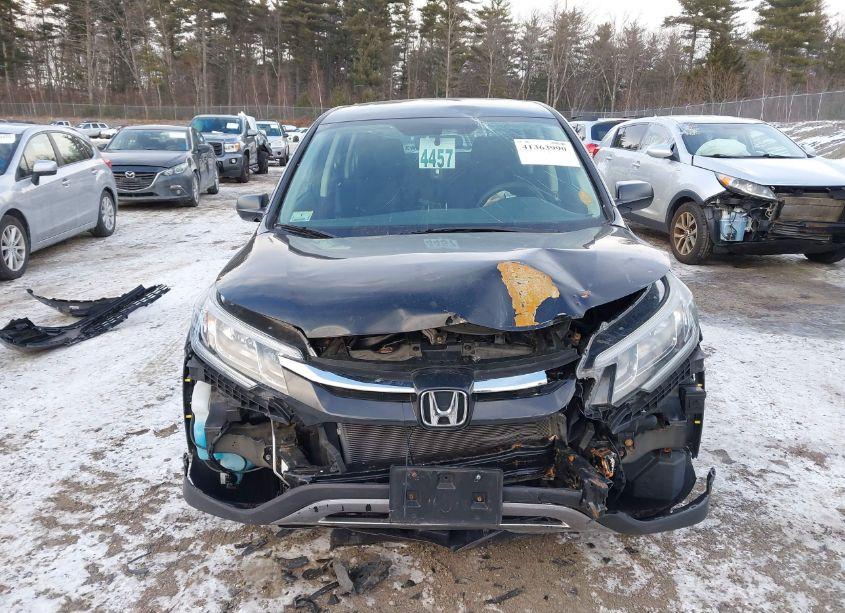 Photo 12 of 2015 Honda Cr-v LX (VIN 5J6RM4H33FL128932)