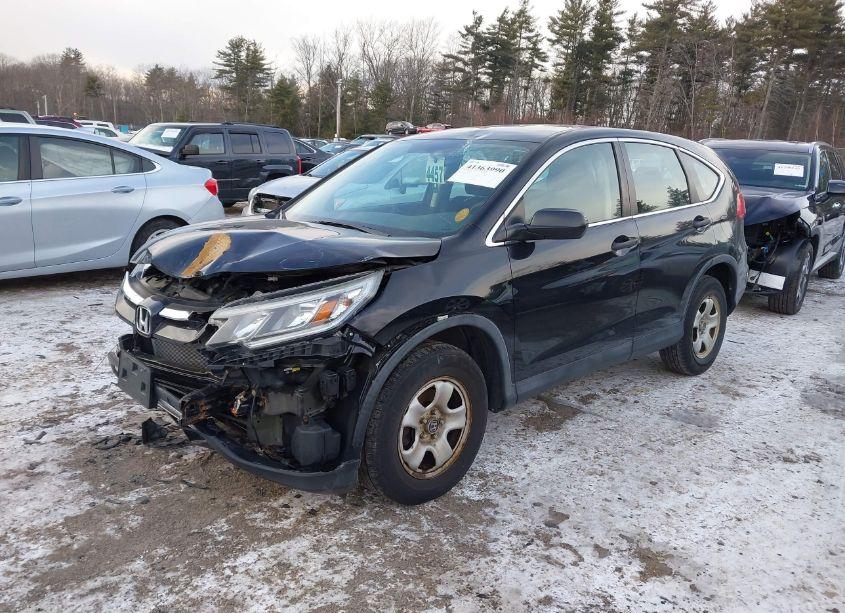 Photo 2 of 2015 Honda Cr-v LX (VIN 5J6RM4H33FL128932)