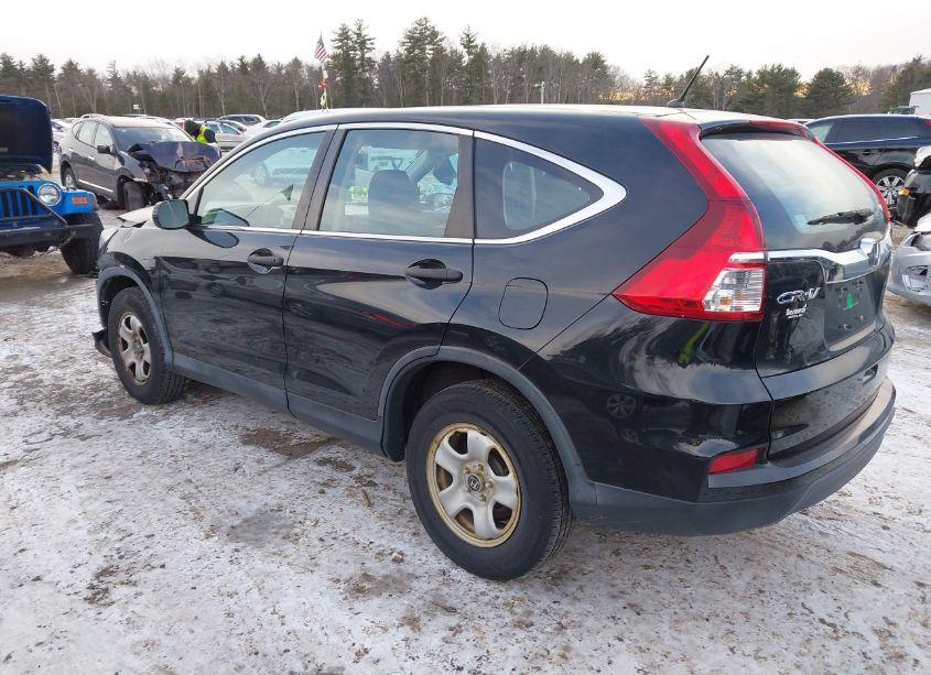 Photo 3 of 2015 Honda Cr-v LX (VIN 5J6RM4H33FL128932)