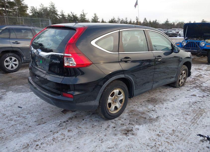 Photo 4 of 2015 Honda Cr-v LX (VIN 5J6RM4H33FL128932)