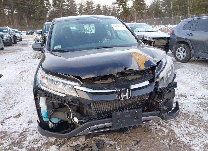 Photo 6 of 2015 Honda Cr-v LX (VIN 5J6RM4H33FL128932)