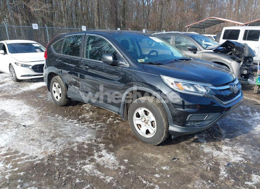 2016 Honda Cr-v LX (VIN 5J6RM4H33GL005035) main photo