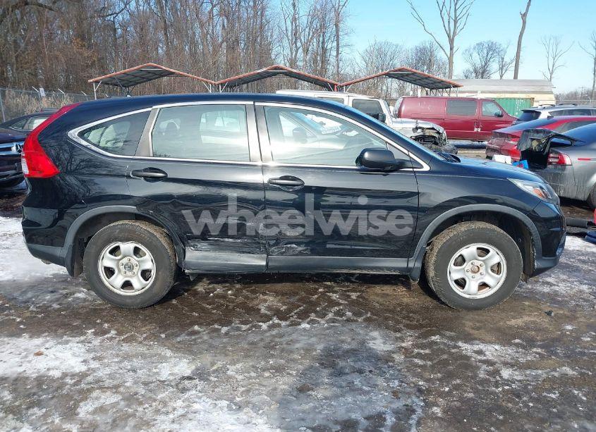 Photo 13 of 2016 Honda Cr-v LX (VIN 5J6RM4H33GL005035)