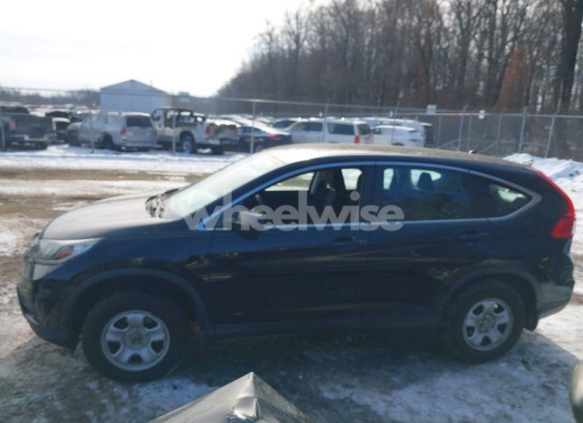 Photo 14 of 2016 Honda Cr-v LX (VIN 5J6RM4H33GL005035)