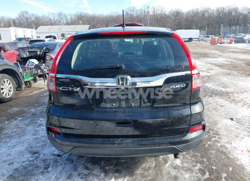 Photo 16 of 2016 Honda Cr-v LX (VIN 5J6RM4H33GL005035)