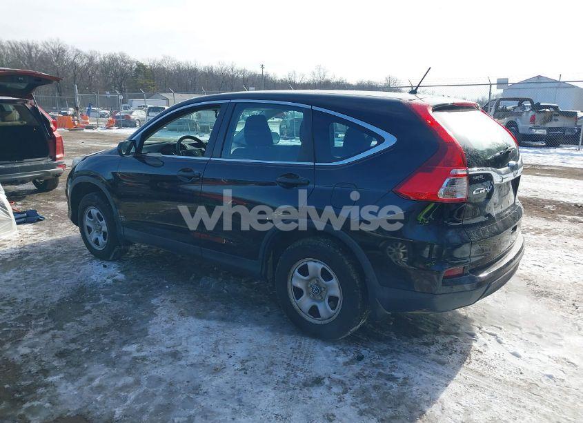 Photo 3 of 2016 Honda Cr-v LX (VIN 5J6RM4H33GL005035)