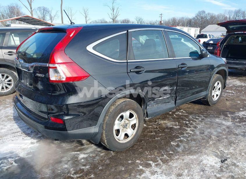 Photo 4 of 2016 Honda Cr-v LX (VIN 5J6RM4H33GL005035)
