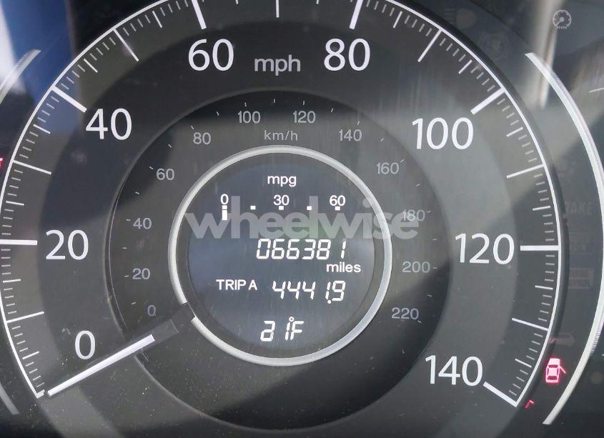 Photo 7 of 2016 Honda Cr-v LX (VIN 5J6RM4H33GL005035)