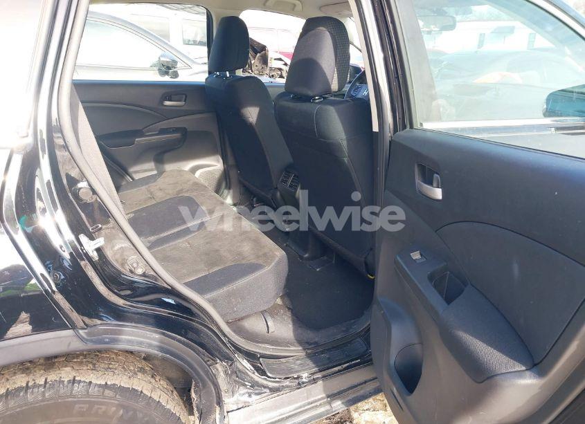 Photo 8 of 2016 Honda Cr-v LX (VIN 5J6RM4H33GL005035)