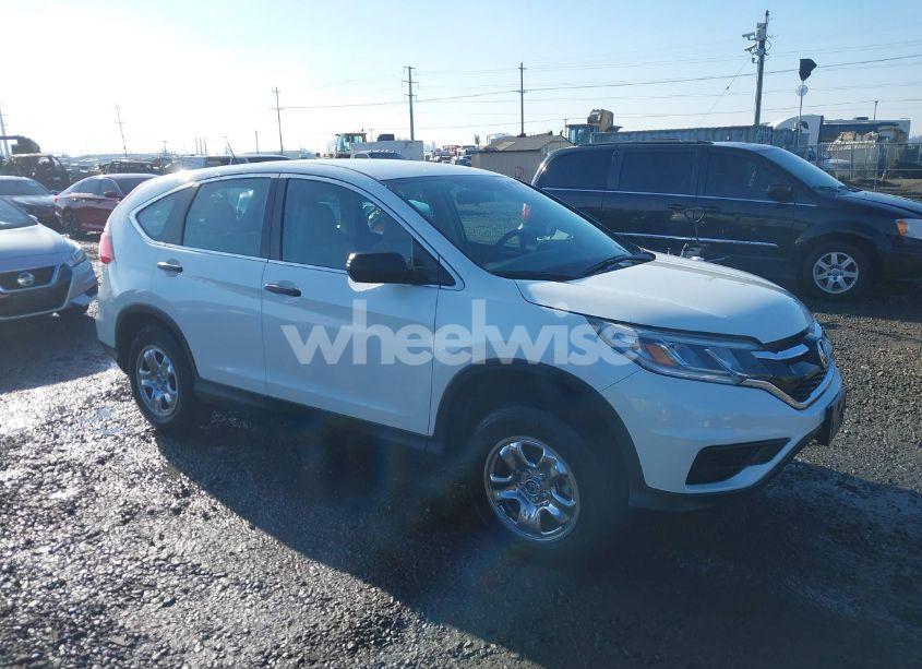 2016 Honda Cr-v LX (VIN 5J6RM4H33GL009893) main photo