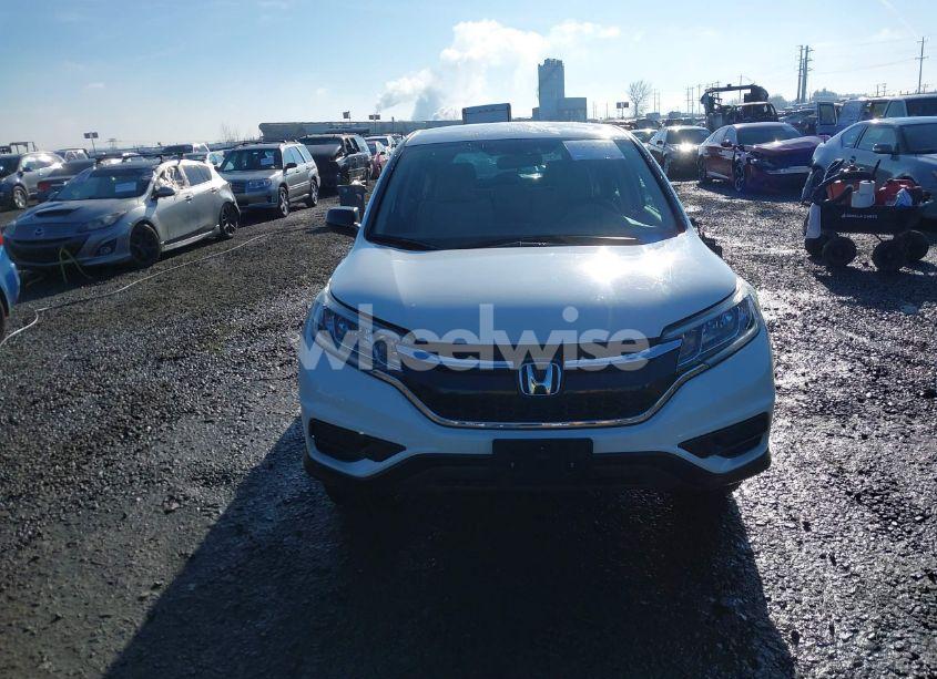 Photo 12 of 2016 Honda Cr-v LX (VIN 5J6RM4H33GL009893)