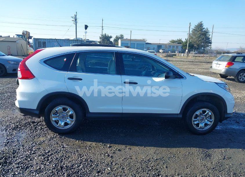 Photo 13 of 2016 Honda Cr-v LX (VIN 5J6RM4H33GL009893)