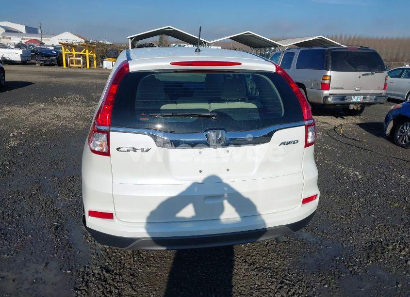 Photo 16 of 2016 Honda Cr-v LX (VIN 5J6RM4H33GL009893)