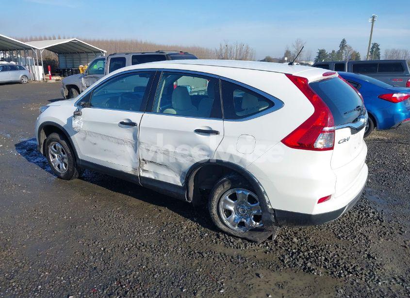 Photo 3 of 2016 Honda Cr-v LX (VIN 5J6RM4H33GL009893)