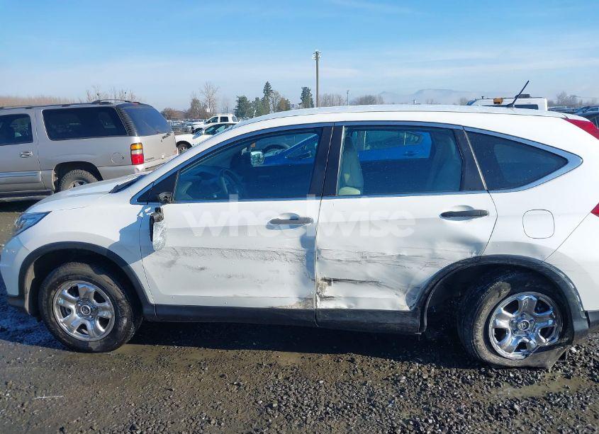 Photo 6 of 2016 Honda Cr-v LX (VIN 5J6RM4H33GL009893)