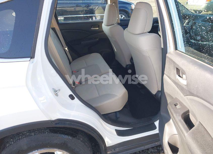 Photo 8 of 2016 Honda Cr-v LX (VIN 5J6RM4H33GL009893)