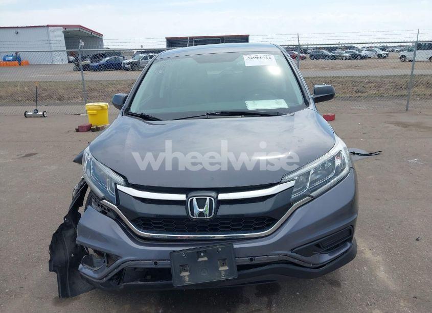 Photo 12 of 2016 Honda Cr-v LX (VIN 5J6RM4H33GL082665)