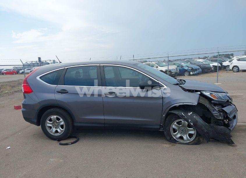 Photo 13 of 2016 Honda Cr-v LX (VIN 5J6RM4H33GL082665)