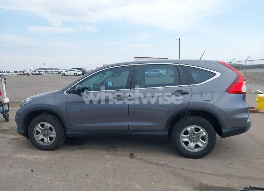 Photo 14 of 2016 Honda Cr-v LX (VIN 5J6RM4H33GL082665)