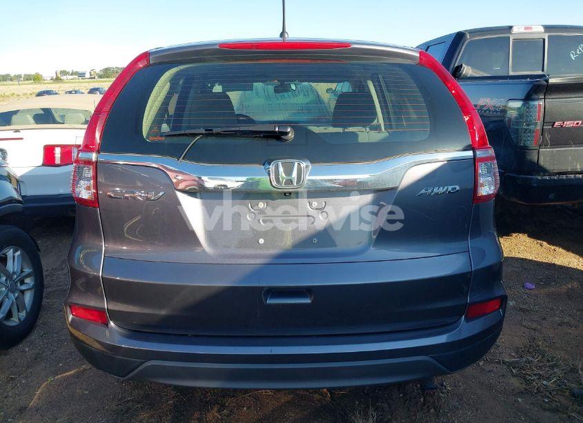 Photo 16 of 2016 Honda Cr-v LX (VIN 5J6RM4H33GL082665)
