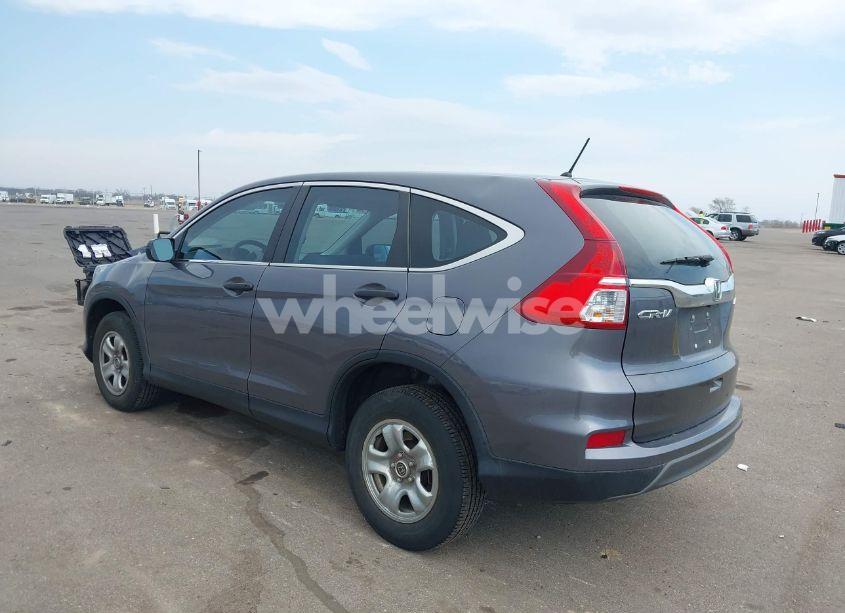 Photo 3 of 2016 Honda Cr-v LX (VIN 5J6RM4H33GL082665)