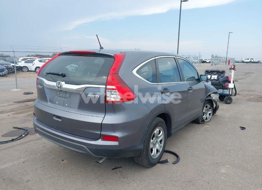 Photo 4 of 2016 Honda Cr-v LX (VIN 5J6RM4H33GL082665)