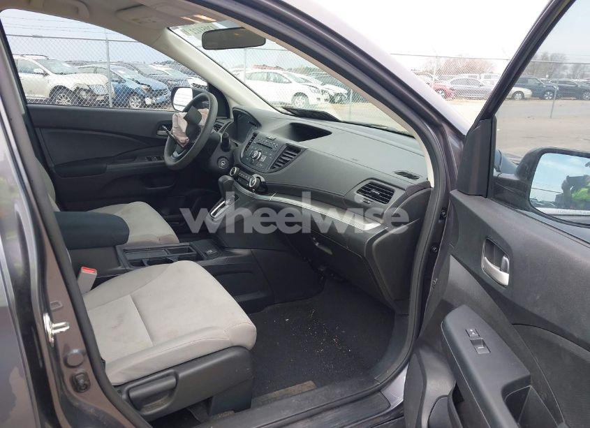 Photo 5 of 2016 Honda Cr-v LX (VIN 5J6RM4H33GL082665)