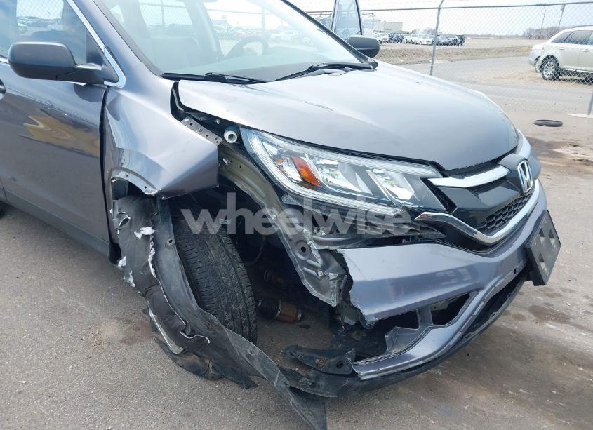 Photo 6 of 2016 Honda Cr-v LX (VIN 5J6RM4H33GL082665)