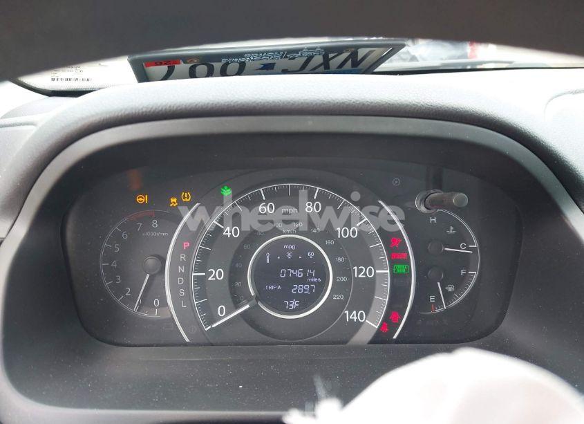 Photo 7 of 2016 Honda Cr-v LX (VIN 5J6RM4H33GL082665)