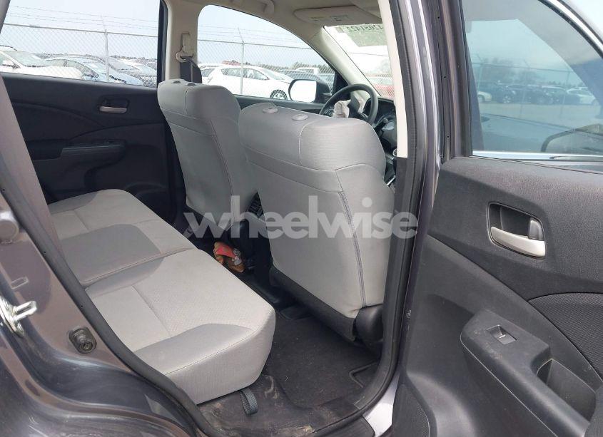 Photo 8 of 2016 Honda Cr-v LX (VIN 5J6RM4H33GL082665)