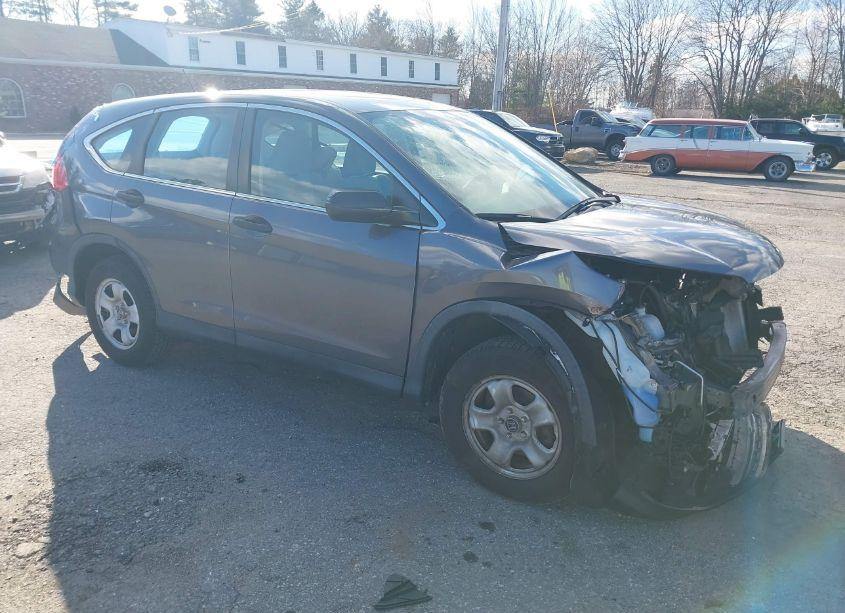 2016 Honda Cr-v LX (VIN 5J6RM4H33GL123523) main photo