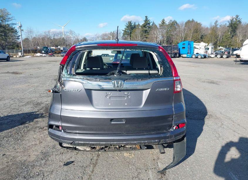 Photo 16 of 2016 Honda Cr-v LX (VIN 5J6RM4H33GL123523)